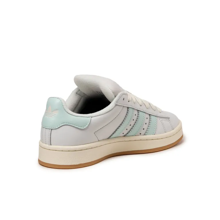 Leder Sneaker|Chunky Sneaker*Adidas Campus 00s W Crystal White / Cloud White / Half Mint