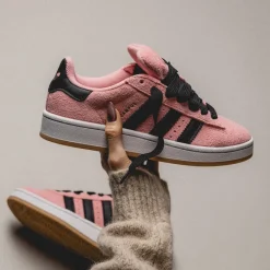 Leder Sneaker|Chunky Sneaker*Adidas Campus 00s W Semi Pink Spark / Core Black / Cloud White