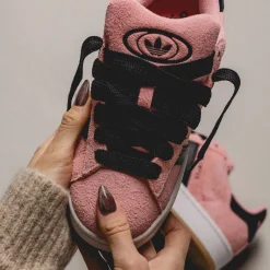 Leder Sneaker|Chunky Sneaker*Adidas Campus 00s W Semi Pink Spark / Core Black / Cloud White