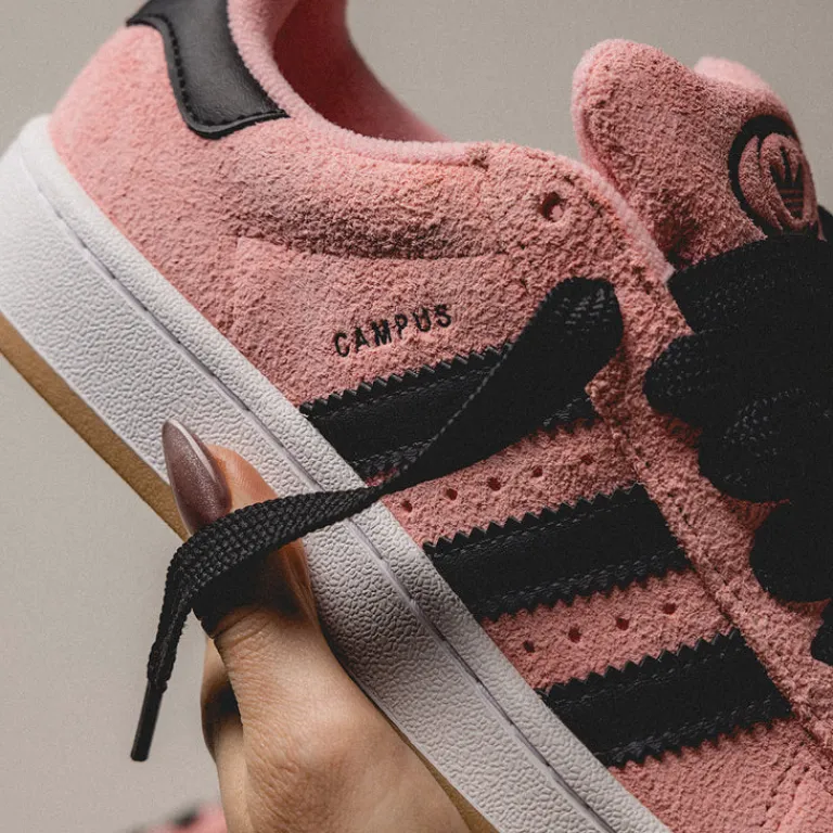 Leder Sneaker|Chunky Sneaker*Adidas Campus 00s W Semi Pink Spark / Core Black / Cloud White