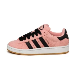 Leder Sneaker|Chunky Sneaker*Adidas Campus 00s W Semi Pink Spark / Core Black / Cloud White