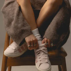Leder Sneaker|Chunky Sneaker*Adidas Campus 00s W Wonder Quartz / Cream White / Wonder Mauve