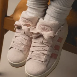 Leder Sneaker|Chunky Sneaker*Adidas Campus 00s W Wonder Quartz / Cream White / Wonder Mauve
