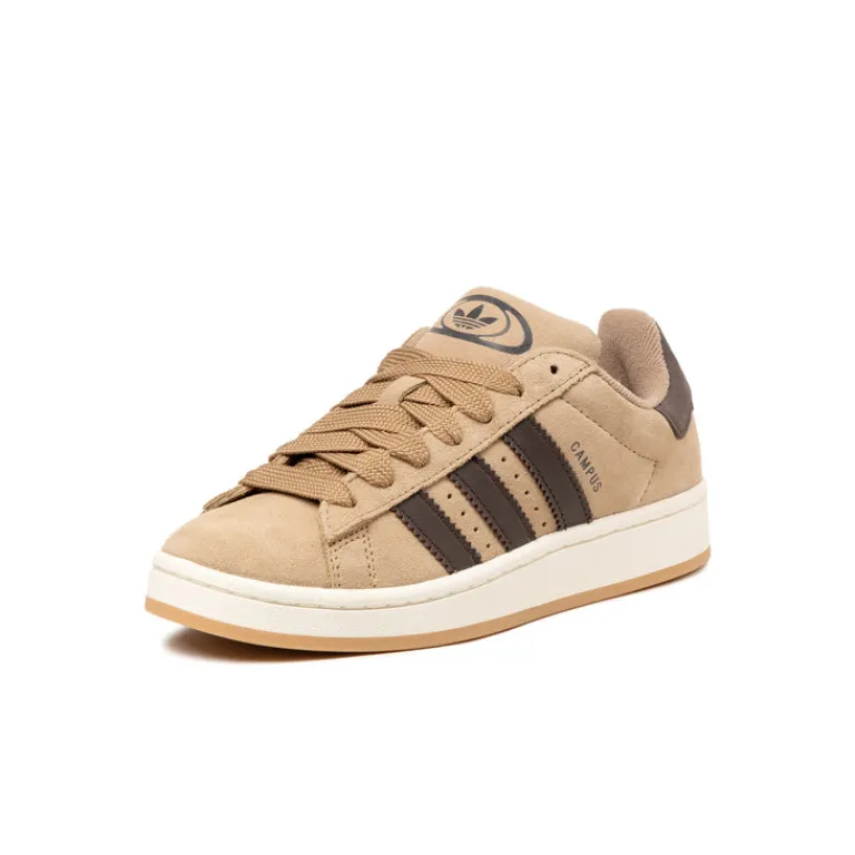 Leder Sneaker|Chunky Sneaker*Adidas Campus 00s W Cardboard / Off White / Dark Brown