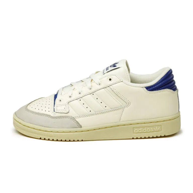 Leder Sneaker*Adidas Centennial 85 Low Cream White / Victory Blue / Sandy Beige