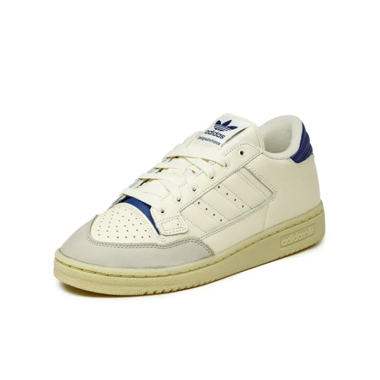 Leder Sneaker*Adidas Centennial 85 Low Cream White / Victory Blue / Sandy Beige