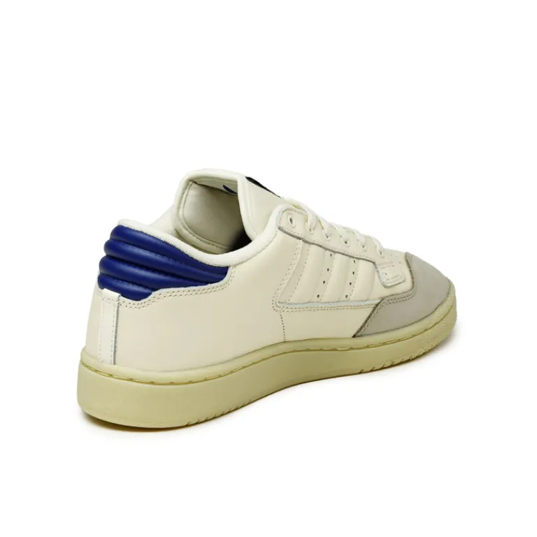 Leder Sneaker*Adidas Centennial 85 Low Cream White / Victory Blue / Sandy Beige