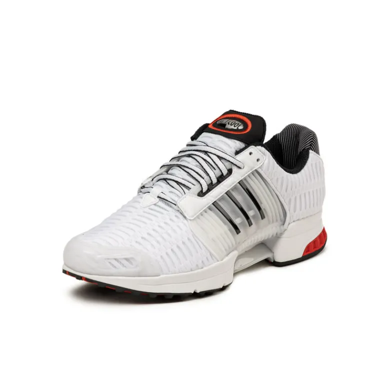 Vegane Sneaker|Weiße Sneaker*Adidas Climacool 1 Core Black / Red / Footwear Whtie