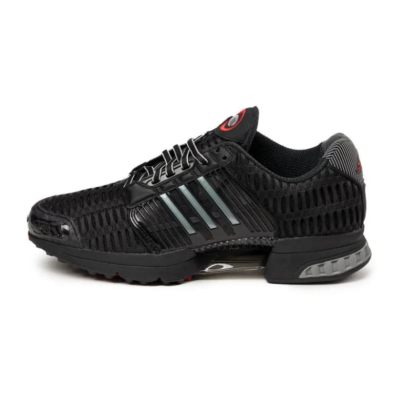 Vegane Sneaker|Retro Runner*Adidas Climacool 1 Core Black / Red / Core Black