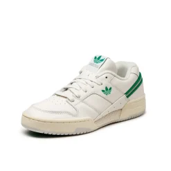 Leder Sneaker|Weiße Sneaker*Adidas Continental 87 Core White / Court Green / Cream White