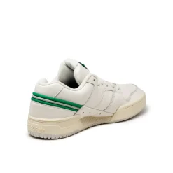 Leder Sneaker|Weiße Sneaker*Adidas Continental 87 Core White / Court Green / Cream White