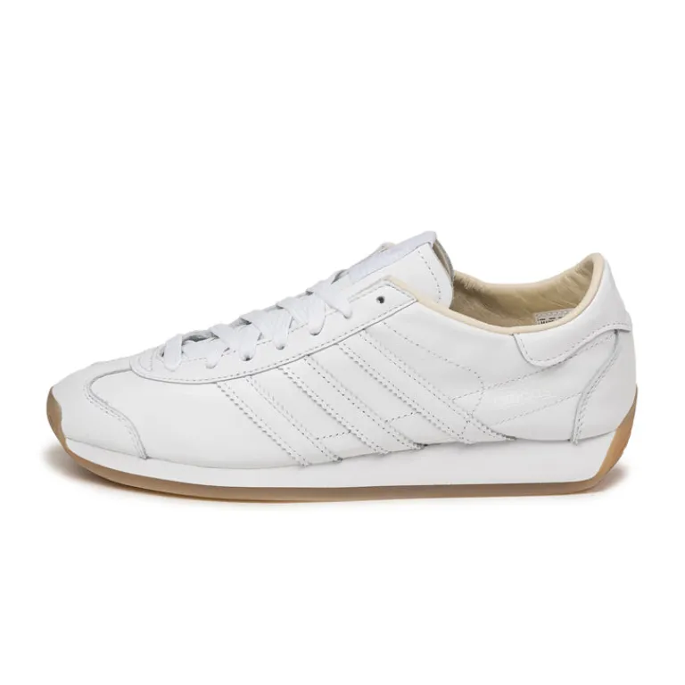 Leder Sneaker|Terrace Casual Sneaker*Adidas Country Japan Footwear White / Footwear White / Gum 4