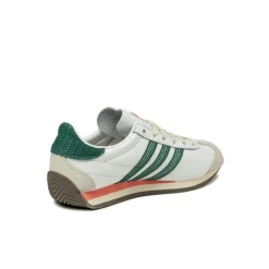 Leder Sneaker|Terrace Casual Sneaker*Adidas Country OG W Footwear White / Collegiate Green / Clear Orange