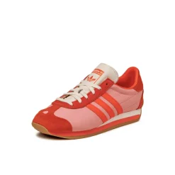 Leder Sneaker|Terrace Casual Sneaker*Adidas Country OG W Sepisp / Impora / Collegiate Orange
