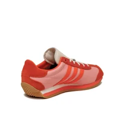 Leder Sneaker|Terrace Casual Sneaker*Adidas Country OG W Sepisp / Impora / Collegiate Orange