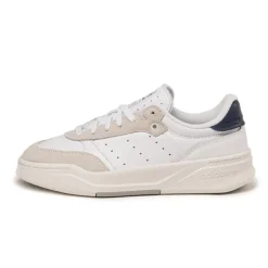 Leder Sneaker|Terrace Casual Sneaker*Adidas Court Finale Footwear White / Night Indigo / Chalk White