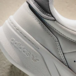 Leder Sneaker|Terrace Casual Sneaker*Adidas Court Finale Chalk White / Grey Three / Chalk White