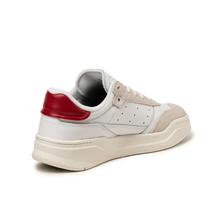Leder Sneaker|Terrace Casual Sneaker*Adidas Court Finale Footwear White / Tmvire / Cloud White