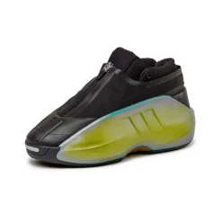 Vegane Sneaker*Adidas Crazy IIInfinity Screaming Green / Core Black / Lucid Blue