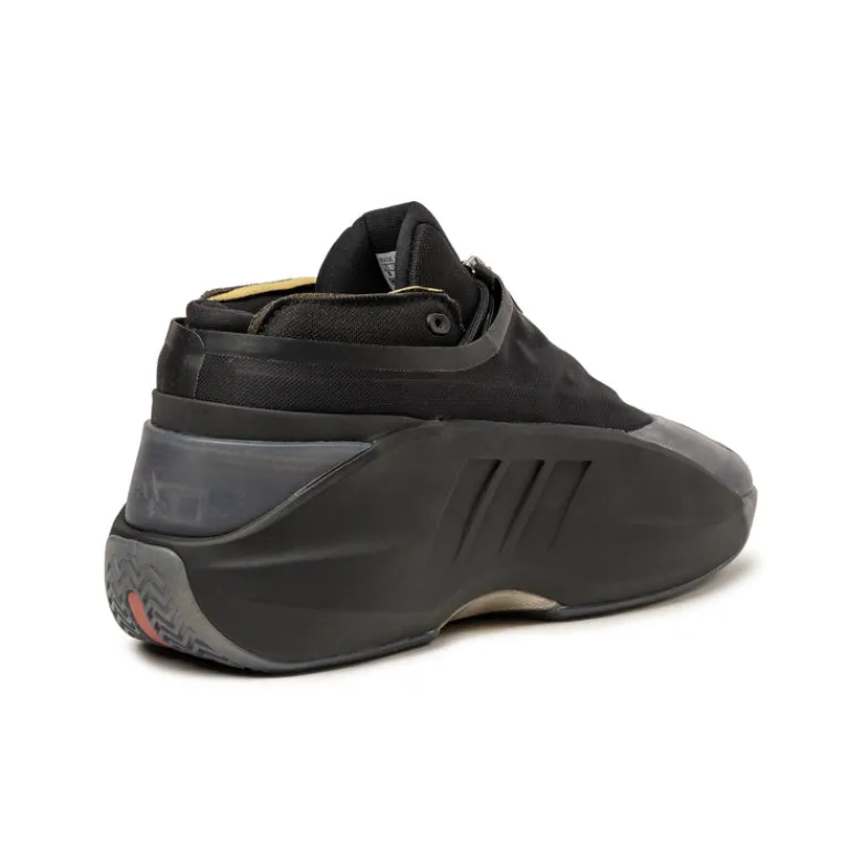 Vegane Sneaker*Adidas Crazy IIInfinity Core Black / Preloved Ruby / Charcoal