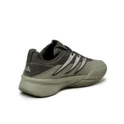 Leder Sneaker|High-Top Sneaker*Adidas Dame Certified 3 Low Cinder / Silver Pebble / Silver Metallic