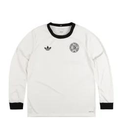 T-Shirts*Adidas DFB Germany 125th Anniversary Long Sleeve Jersey Cloud White / Black