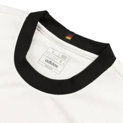 T-Shirts*Adidas DFB Germany 125th Anniversary Long Sleeve Jersey Cloud White / Black