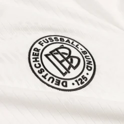T-Shirts*Adidas DFB Germany 125th Anniversary Long Sleeve Jersey Cloud White / Black