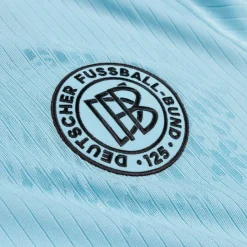T-Shirts*Adidas DFB Germany 125th Anniversary Long Sleeve Jersey Clear Blue / Black