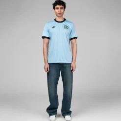 T-Shirts*Adidas DFB Germany 125th Anniversary Jersey Clear Blue / Black