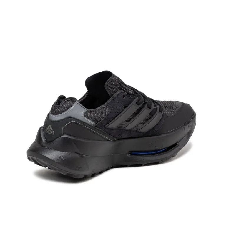 Vegane Sneaker|Laufschuhe*Adidas EQT Agravic Core Black / Core Black / EQT Blue