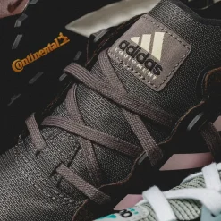 Vegane Sneaker|Laufschuhe*Adidas EQT Agravic Charcoal / Sand Pink / Brown