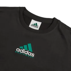 T-Shirts*Adidas EQT Logo T-Shirt Black