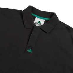 T-Shirts*Adidas EQT Polo Shirt Black