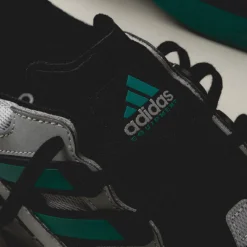 Vegane Sneaker|Laufschuhe*Adidas EQT Takumi Sen Silver Metallic / EQT Green / Iron Metallic