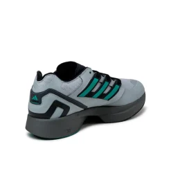 Vegane Sneaker|Laufschuhe*Adidas EQT Takumi Sen Silver Metallic / EQT Green / Iron Metallic