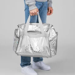 Taschen*Adidas EQT Team Bag Transparent / Metallic Silver