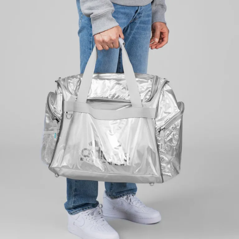 Taschen*Adidas EQT Team Bag Transparent / Metallic Silver
