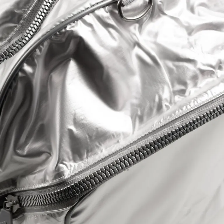 Taschen*Adidas EQT Team Bag Transparent / Metallic Silver