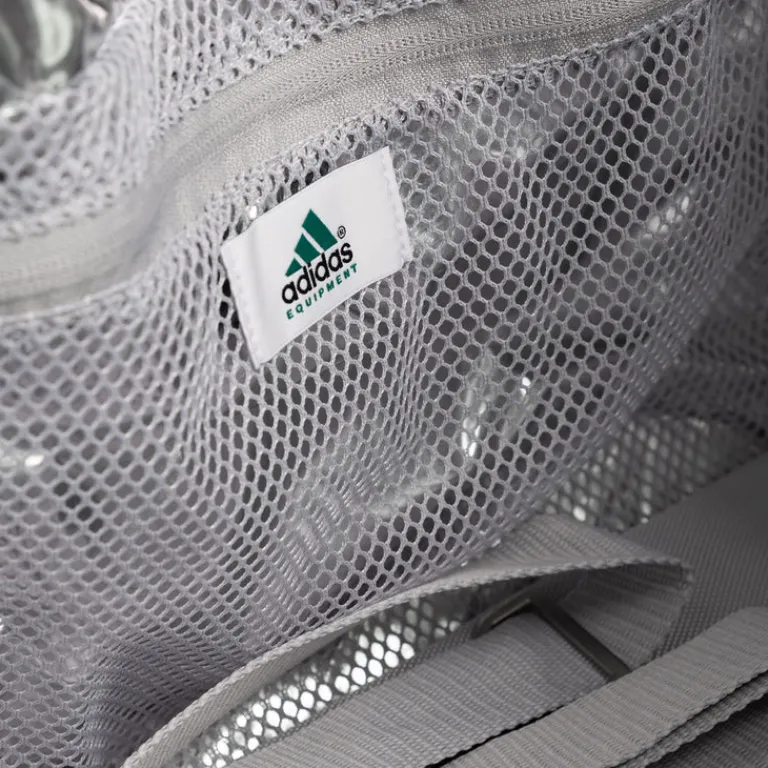 Taschen*Adidas EQT Team Bag Transparent / Metallic Silver