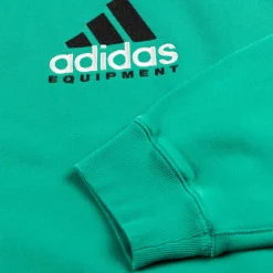 Crewnecks*Adidas EQT Washed Crew Equipment Green