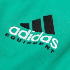 Crewnecks*Adidas EQT Washed Crew Equipment Green