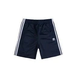 Shorts*Adidas Firebird Shorts Night Indigo / White