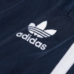 Shorts*Adidas Firebird Shorts Night Indigo / White