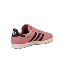 Leder Sneaker|Terrace Casual Sneaker*Adidas Gazelle Glow Pink / Aurora Black / Core White