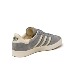 Leder Sneaker|Terrace Casual Sneaker*Adidas Gazelle 85 Grey Three / Wonder White / Off White