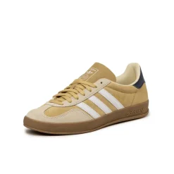 Leder Sneaker|Terrace Casual Sneaker*Adidas Gazelle Indoor Oat / Footwear White / Shadow Navy