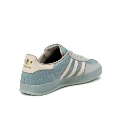 Leder Sneaker|Terrace Casual Sneaker*Adidas Gazelle Indoor Supplier Color / Wonder White / Supplier Color
