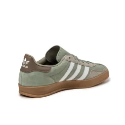 Leder Sneaker|Terrace Casual Sneaker*Adidas Gazelle Indoor Silver Pebble / Silver Green / Footwear White