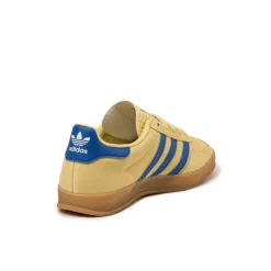 Leder Sneaker|Terrace Casual Sneaker*Adidas Gazelle Indoor Power Yellow / Royal Blue / Footwear White